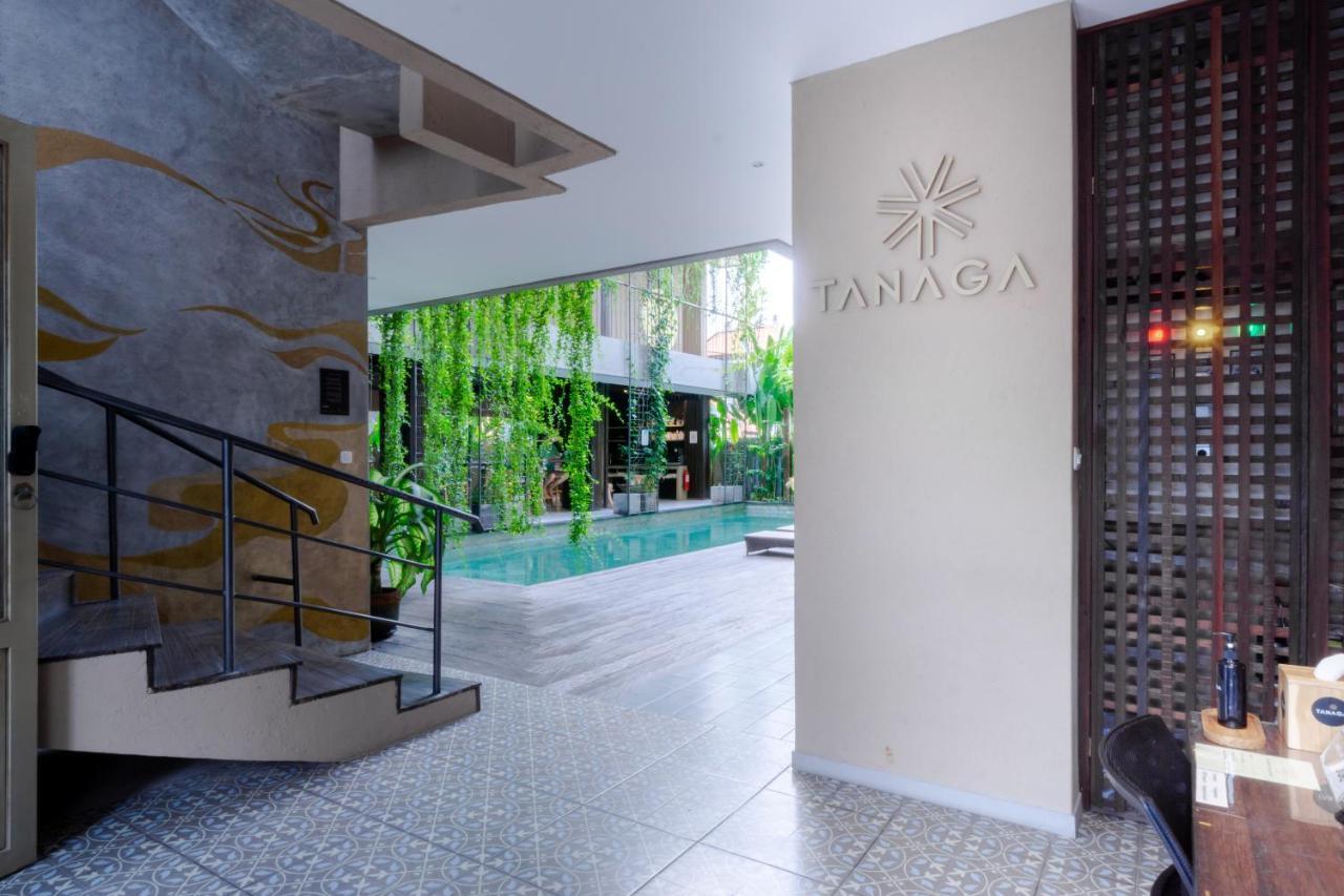 Tanaga Coliving Hotel เซมินยัค ภายนอก รูปภาพ